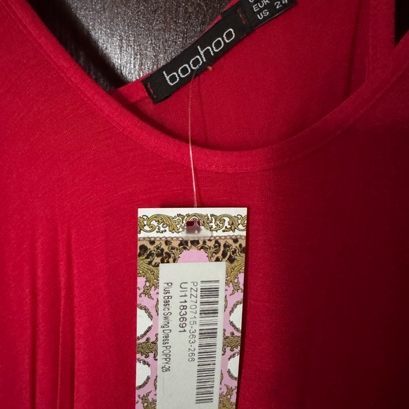 NWT - Boohoo Casual Knit Dress Size 24 - Picture 2 of 2